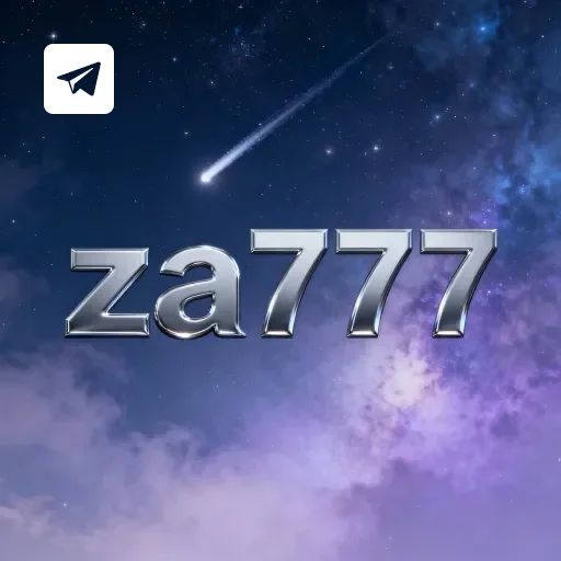 Canal oficial da za777 no Telegram